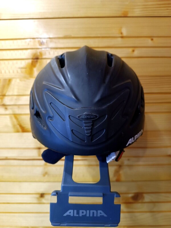 PRILBA ALPINA SCARA BLACK 52-56CM